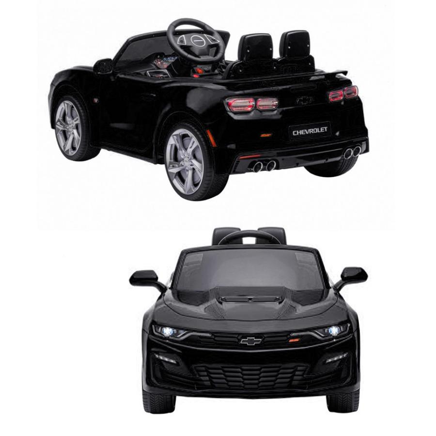 【値段交渉可：送料込】 乗用玩具 乗用ラジコン シボレー カマロ 2SS Wモーター 12V7Ah 電動乗用玩具 車 乗り物 子ども用 おもちゃ キッズカー ラジコンカー [HL558] 【A2070363057】(12870円)
