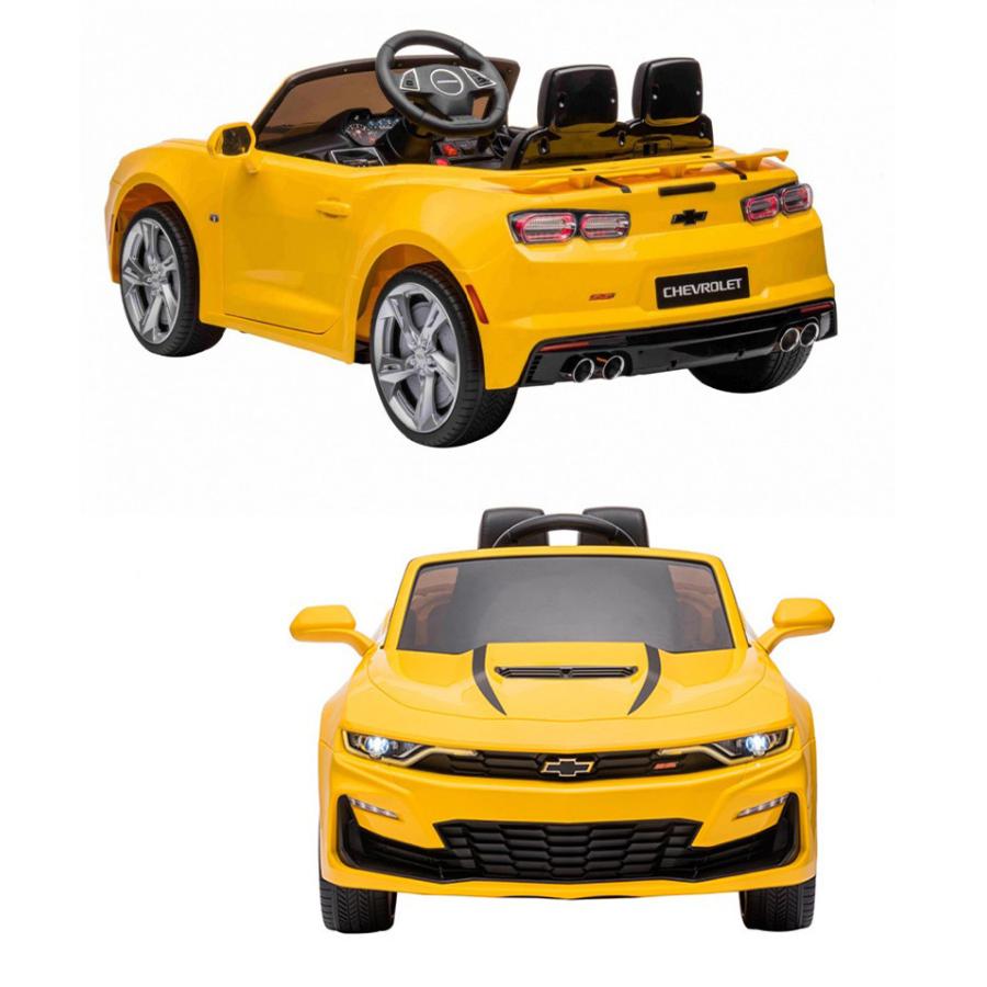 【値段交渉可：送料込】 乗用玩具 乗用ラジコン シボレー カマロ 2SS Wモーター 12V7Ah 電動乗用玩具 車 乗り物 子ども用 おもちゃ キッズカー ラジコンカー [HL558] 【A2070363057】(12870円)