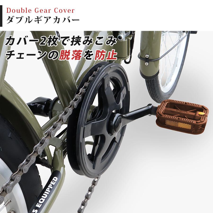 アイジュサイクル 折りたたみ自転車 20インチ シマノ製 6段ギア アイジュサイクル 折りたたみ自転車 20インチ シマノ製 6段ギア