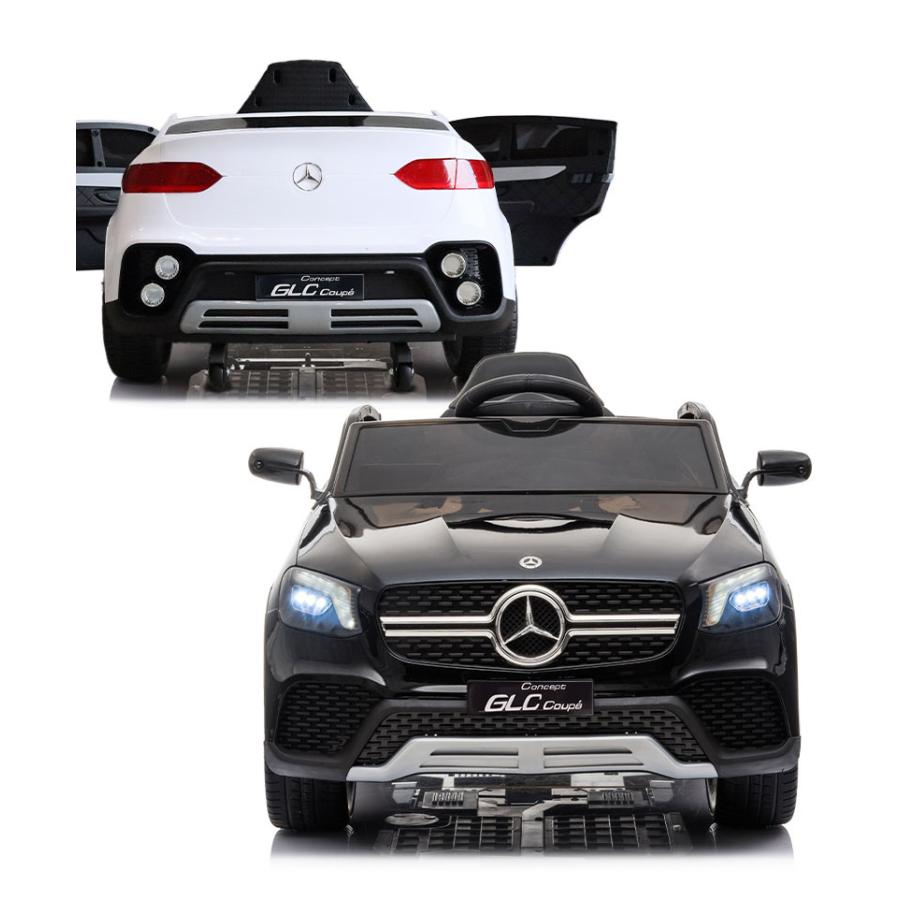 子供用　乗用　玩具　ベンツ AIJYU TOYS（アイジュトイズ） 電動乗用ラジコン ベンツ GLC coupe