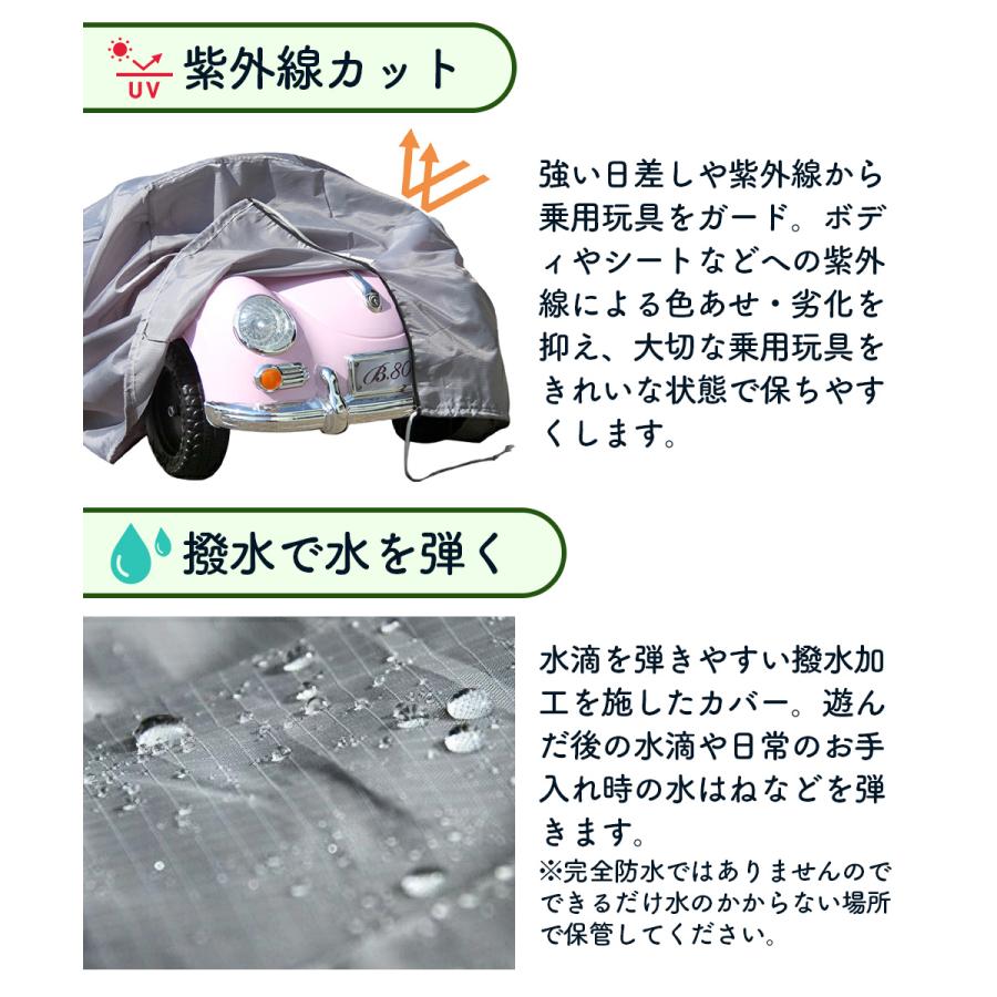 乗用ラジコン 車体カバー 撥水 UV加工 防塵 キズ防止 ボディカバー