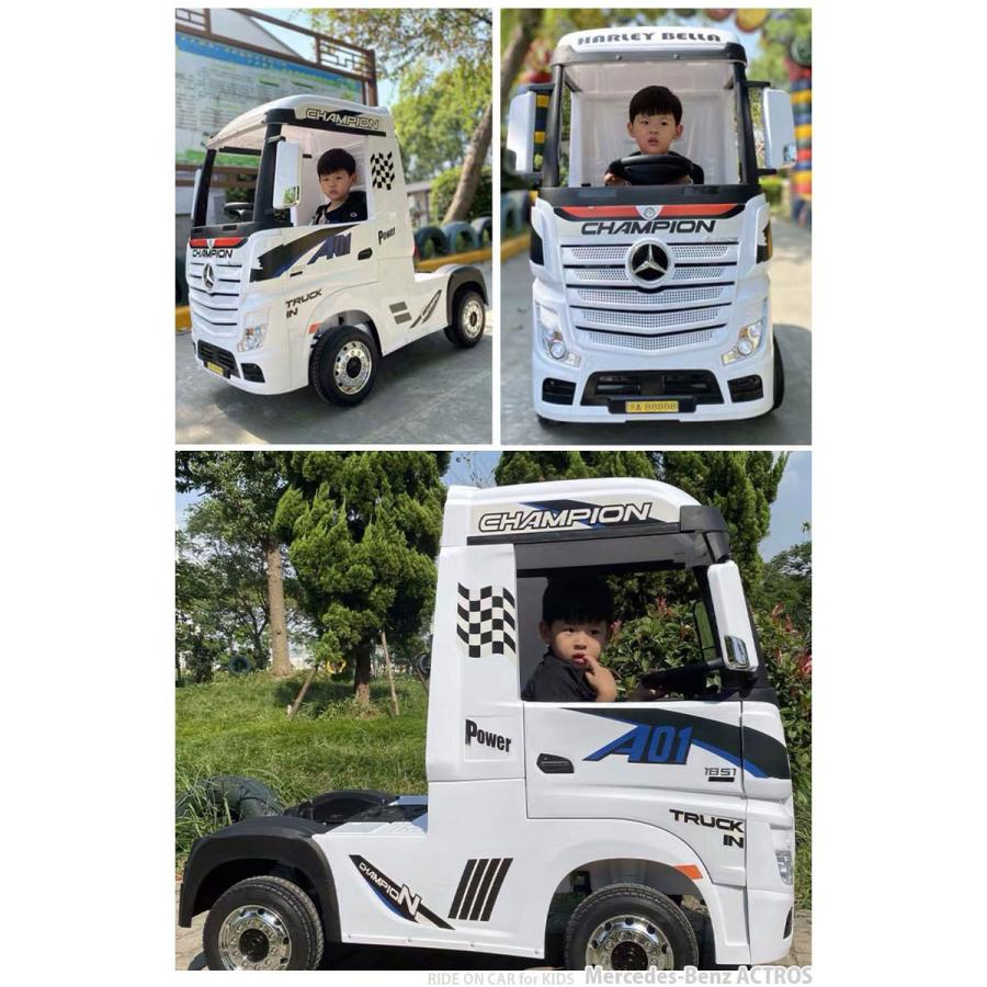 AIJYU TOYS 乗用玩具 乗用ラジコン メルセデス ベンツ トラック AIJYU TOYS 乗用玩具 乗用ラジコン メルセデス ベンツ トラック
