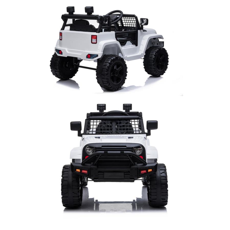 AIJYU TOYS 乗用玩具 乗用ラジコン WILDジープcostom Wモーター AIJYU TOYS 乗用玩具 乗用ラジコン WILDジープcostom Wモーター