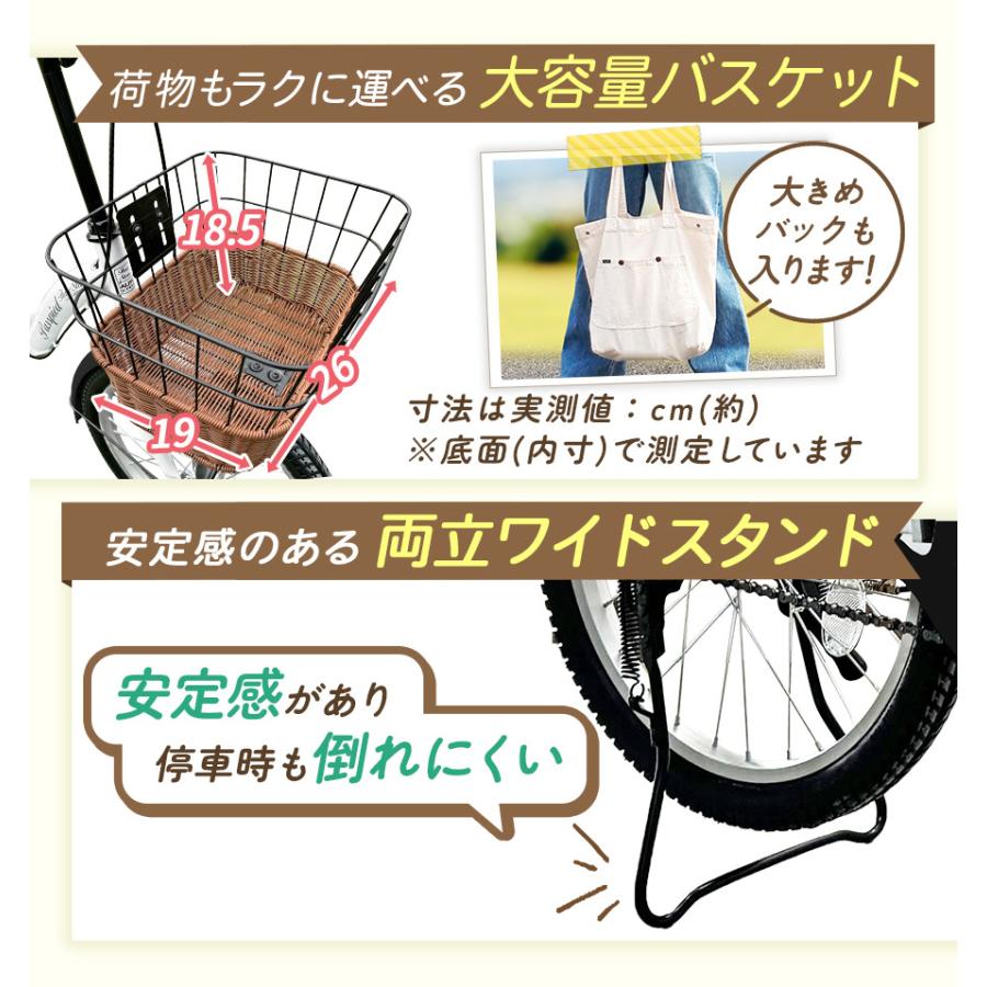 アイジュサイクル シティサイクル ノーパンクタイヤ passepied
