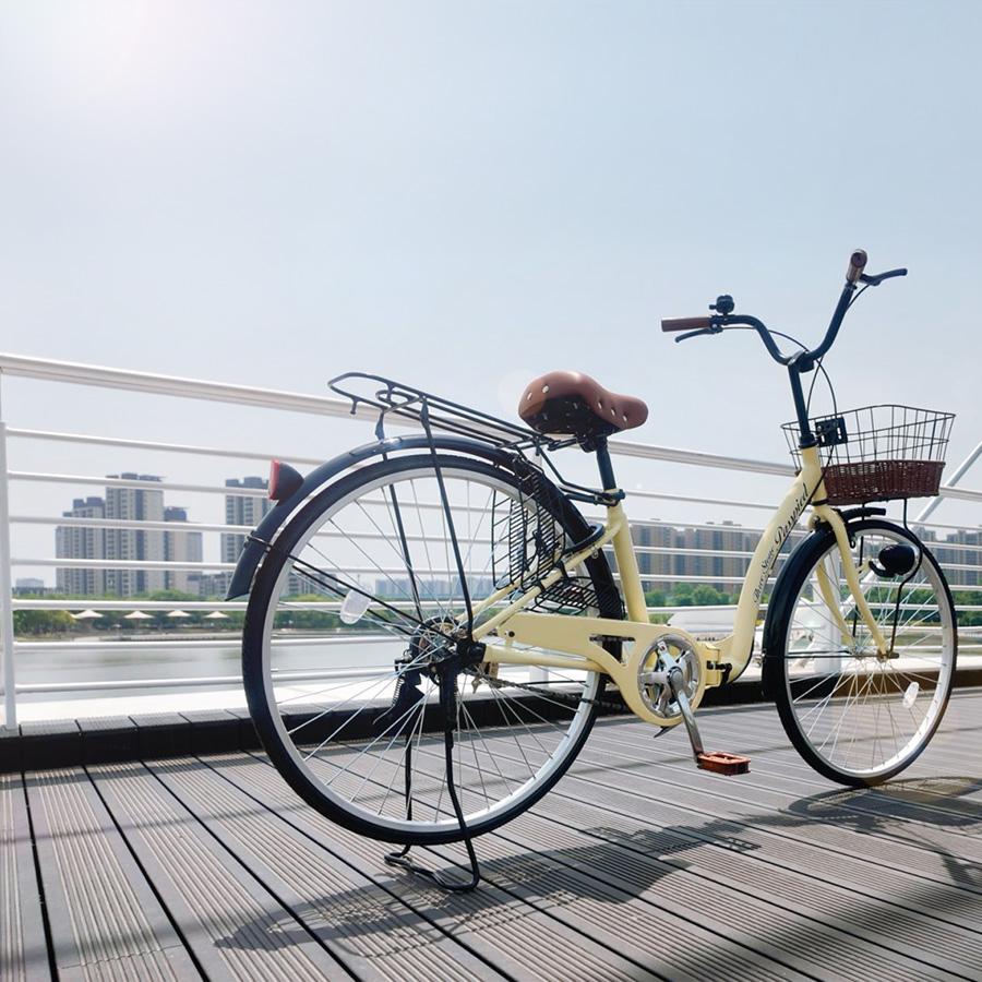 ■専用■廃盤モデル＆限定カラー■傷汚れ錆あり※変速つき／白タイヤ 楽天市場】Passepied シティサイクル 折りたたみ自転車 26インチ