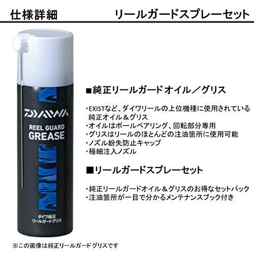ダイワDAIWA リールガードスプレーセット : リユース店three-swings
