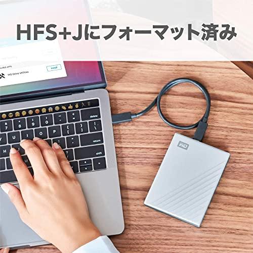 ウエスタンデジタルWestern Digital WD HDD Mac用ポータブル