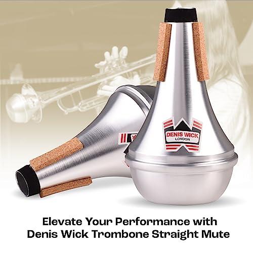 【中古】 デニスウィック ミュート トランペット コルネット用 ストレート アルミ 5504 Denis Wick デニスウィック ミュート トランペット コルネット用