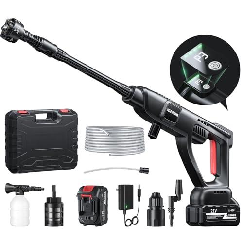 高圧洗浄機 コードレス 充電式2025新登場強化版バッテリー式 洗車機 