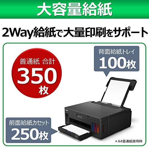 Canon プリンター 特大容量ギガタンク搭載 A4カラーインクジェット