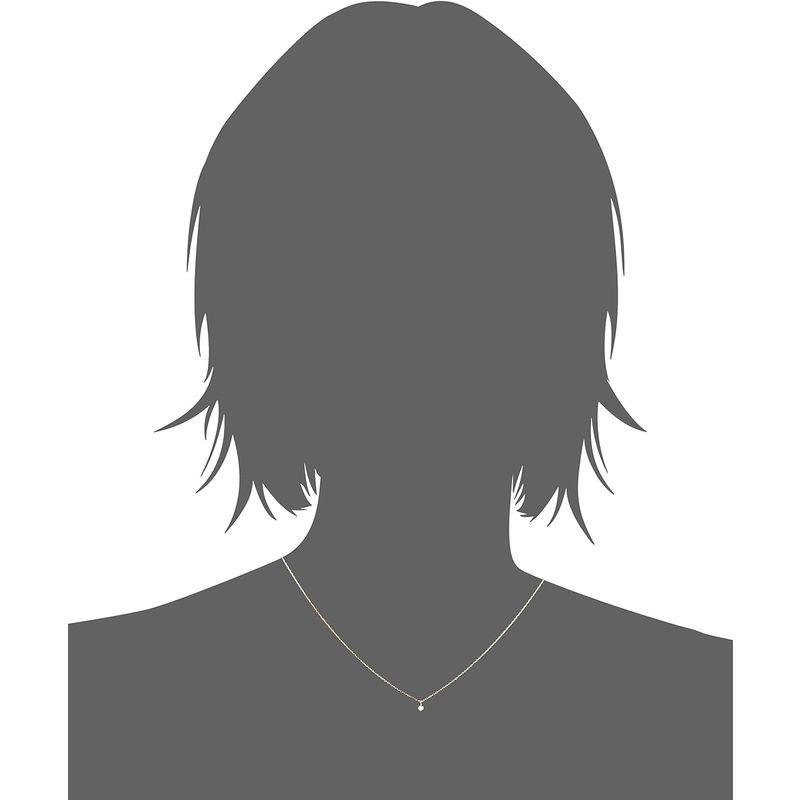 ブルーム BLOOM K10 ピンクゴールド ダイヤモンド ネックレス(0.03ct) 0442-6811-0019-0000 BLOOM K10 ピンクゴールド ダイヤモンド ネックレス 03ct