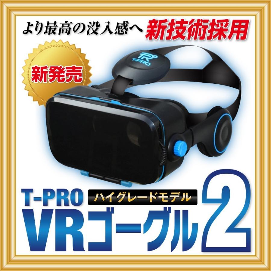 Vrゴーグル Version2 Iphone X Xr スマホ用 Vr アンドロイド 4 6 1インチ対応 3dメガネ 360度 おもちゃ 電子玩具 国内メーカー T Pro 黒 Tpro Vr 2 La Luna公式ストア 通販 Yahoo ショッピング