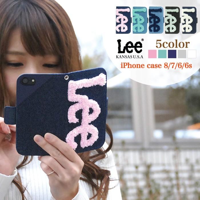 Iphone8 ケース Iphone7 ケース 手帳型 ダイアリー Lee Lee Iphoneケース デニム メンズ レディース もこもこ 刺繍 Iphone6 ケース Three Arrow 通販 Yahoo ショッピング