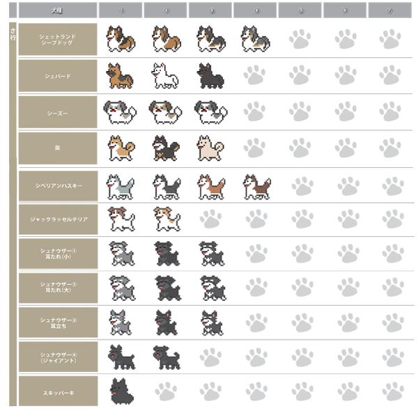 ドット犬チャーム【ThreeBオリジナル】 キーホルダー チャーム 犬種多数 犬種別 雑貨 |  | 03
