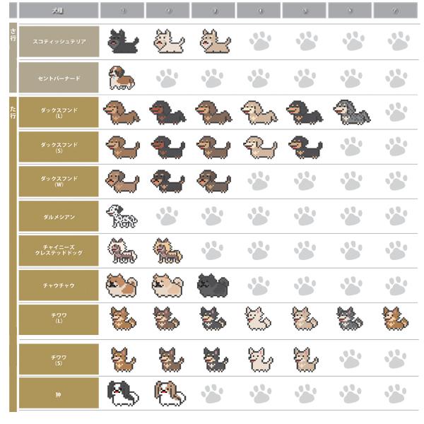 ドット犬チャーム【ThreeBオリジナル】 キーホルダー チャーム 犬種多数 犬種別 雑貨 |  | 04
