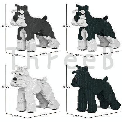 Jekca ジェッカブロック Sサイズ 01s スタンダード シュナウザー St19pt05 Jekcadog Standardschnauzer S1 ペット用品の店threeb スリービー 通販 Yahoo ショッピング