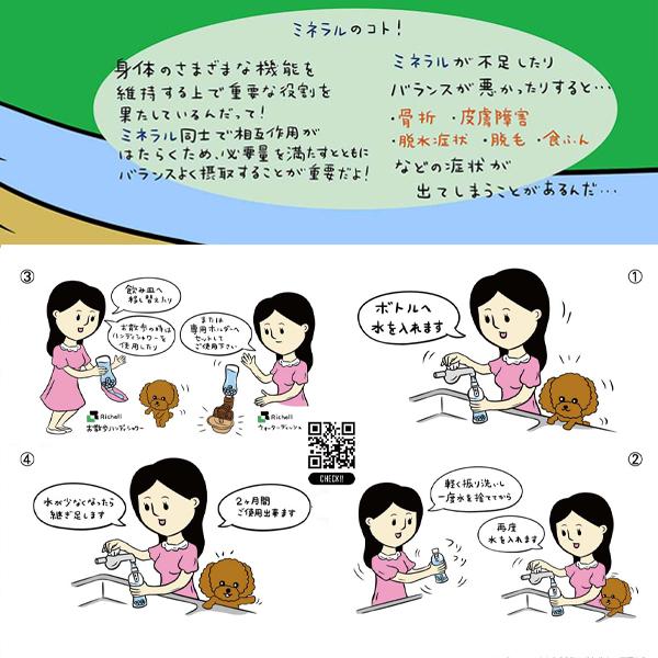 ROZAI（ロザイ）　バースデー（チャーム付）　繰り返し使える大切なペットに嬉しい水 国産天然素材 ミネラル成分 珪藻土 ［メール便不可］ |  | 04