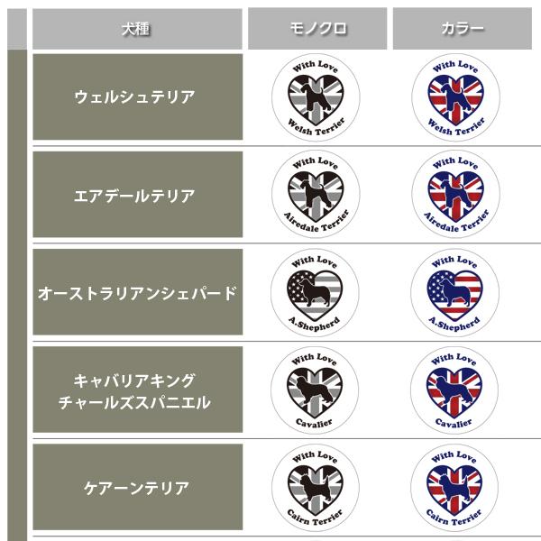 名入れ対応 おやつ缶 シルエット ≪国旗柄≫ ThreeBオリジナル ペット雑貨 犬 小物入れ |  | 02