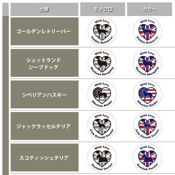名入れ対応 おやつ缶 シルエット ≪国旗柄≫ ThreeBオリジナル ペット雑貨 犬 小物入れ |  | 03
