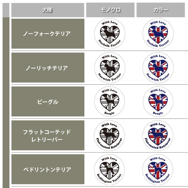 名入れ対応 おやつ缶 シルエット ≪国旗柄≫ ThreeBオリジナル ペット雑貨 犬 小物入れ |  | 04