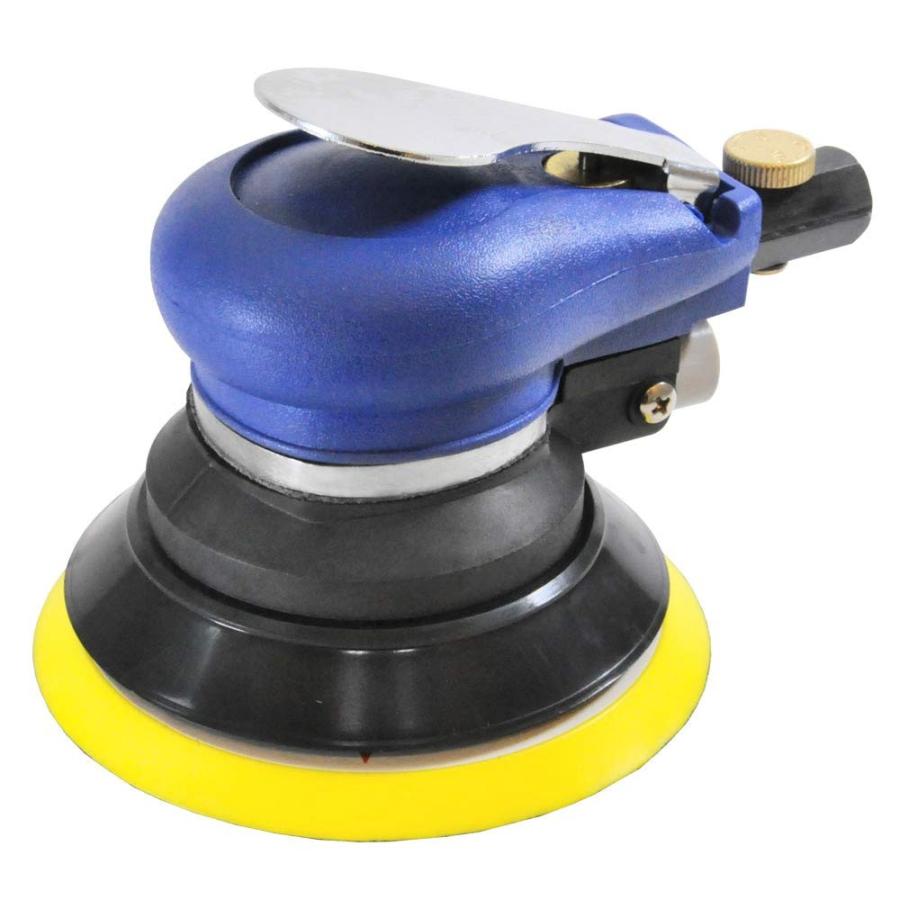 送料無料　ダブルアクション オービタル エアーサンダー 本体 （レギュレーター内蔵） |  | 01