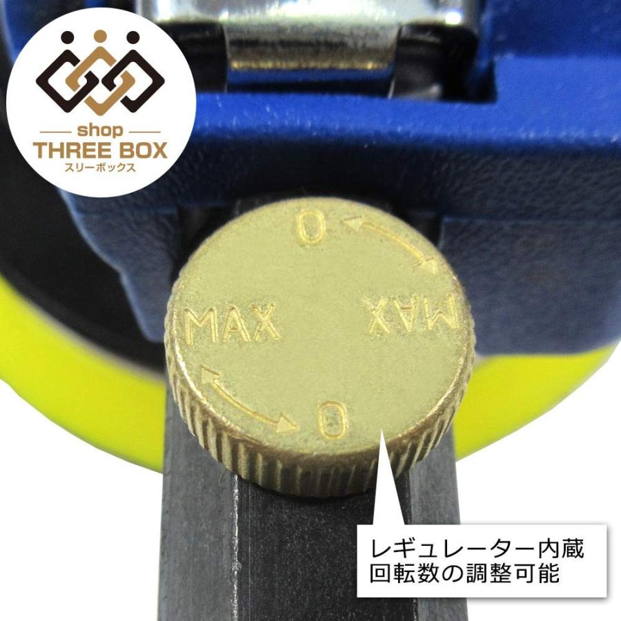 送料無料　ダブルアクション オービタル エアーサンダー 本体 （レギュレーター内蔵） |  | 02