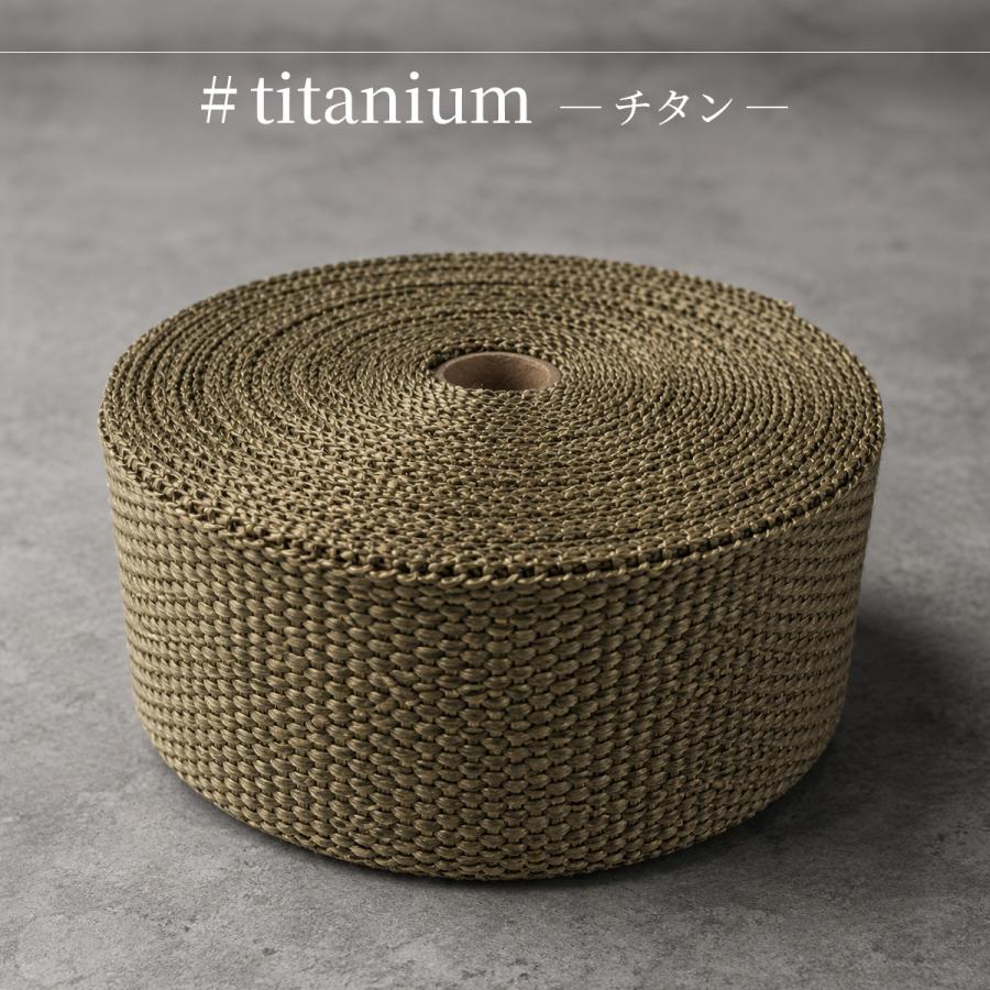 365日出荷対応 サーモバンテージ 1巻 5cm×10M ロング結束バンド付 バイク マフラー エキマニ 耐熱布 放熱抑制 グラスファイバー 煙突ガード 薪ストーブ |  | 04