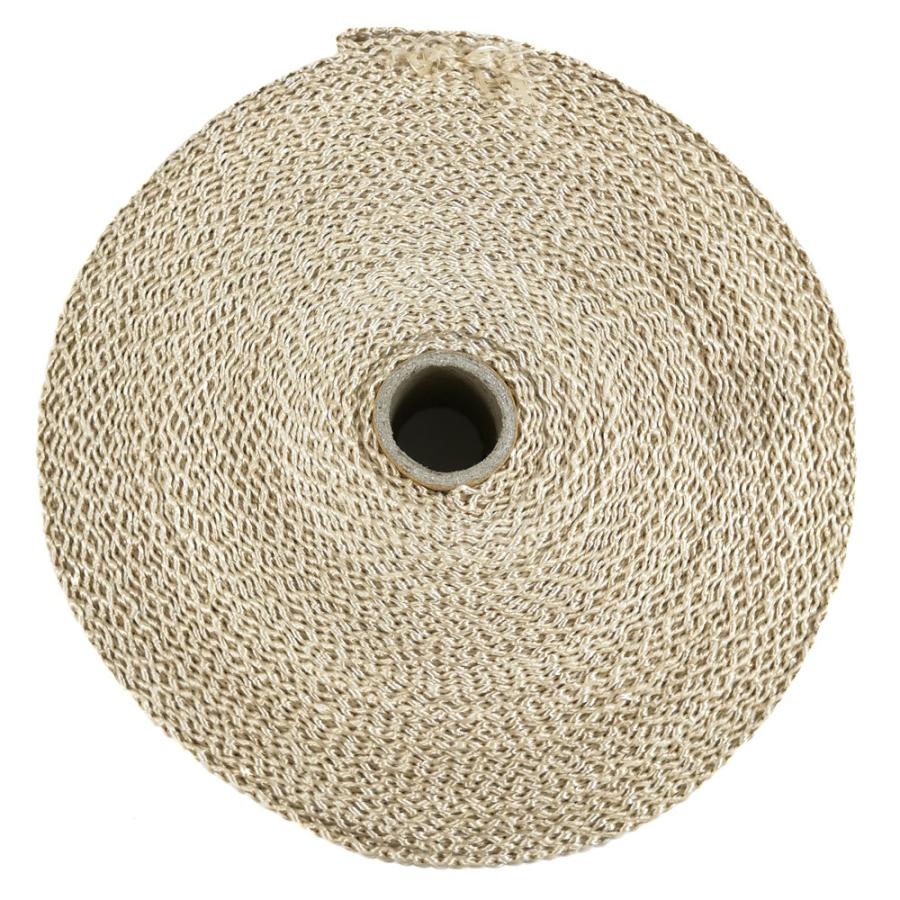 365日出荷対応 サーモバンテージ 1巻 5cm×10M ロング結束バンド付 バイク マフラー エキマニ 耐熱布 放熱抑制 グラスファイバー 煙突ガード 薪ストーブ |  | 08