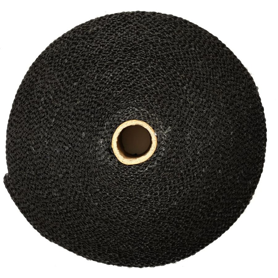 365日出荷対応 サーモバンテージ ブラック 5cm×10M バイク マフラー エキマニ 耐熱布 放熱抑制 グラスファイバー 結束バンド付 thermo vantage 汎用品 |  | 02