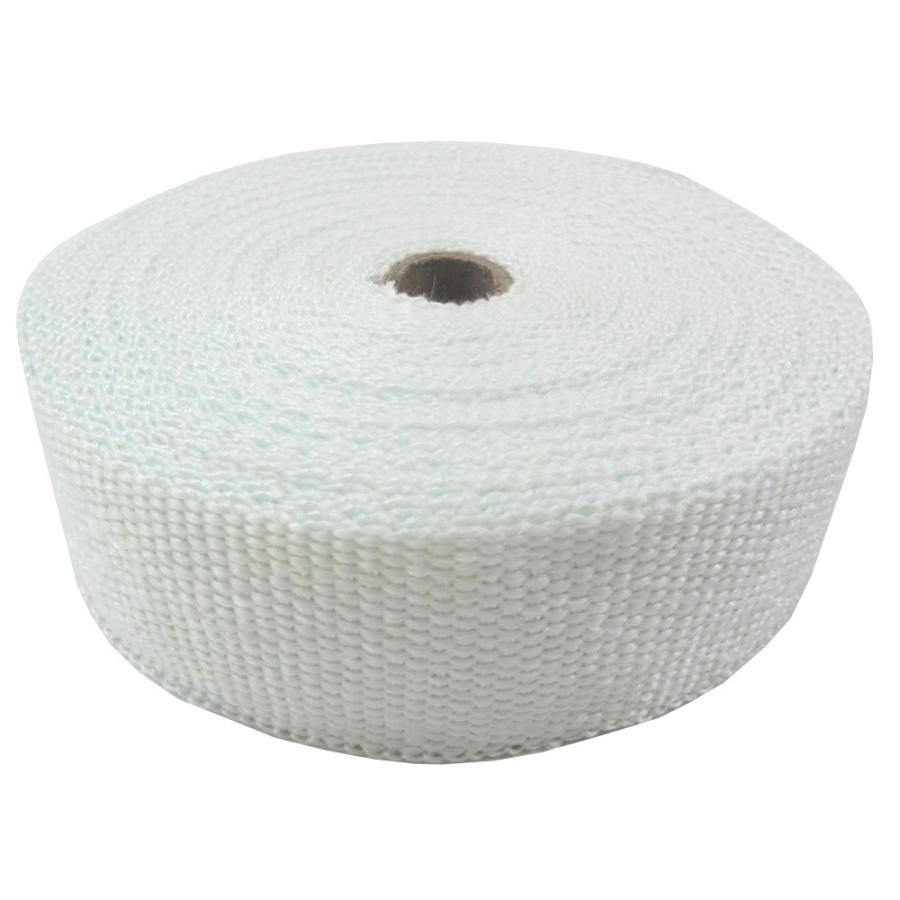 365日出荷対応 サーモバンテージ 1巻 5cm×15M ロング結束バンド付 バイク マフラー エキマニ 耐熱布 放熱抑制 グラスファイバー 煙突ガード 薪ストーブ |  | 04