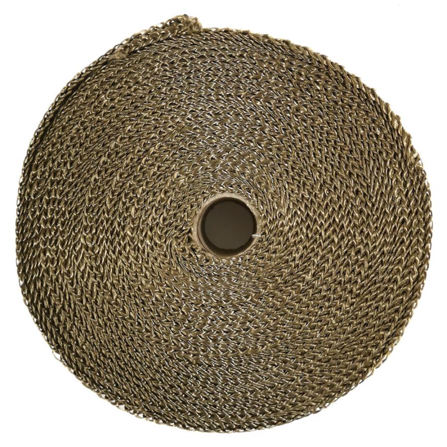 365日出荷対応 サーモバンテージ 1巻 5cm×15M ロング結束バンド付 バイク マフラー エキマニ 耐熱布 放熱抑制 グラスファイバー 煙突ガード 薪ストーブ |  | 07