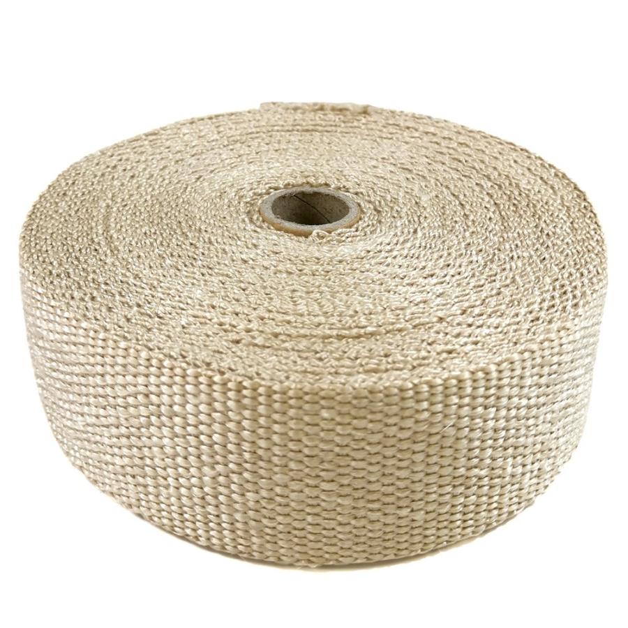 365日出荷対応 サーモバンテージ ライトゴールド 5cm×15M バイク マフラー エキマニ 耐熱布 放熱抑制 グラスファイバー 結束バンド付 thermo vantage 汎用品 |  | 01