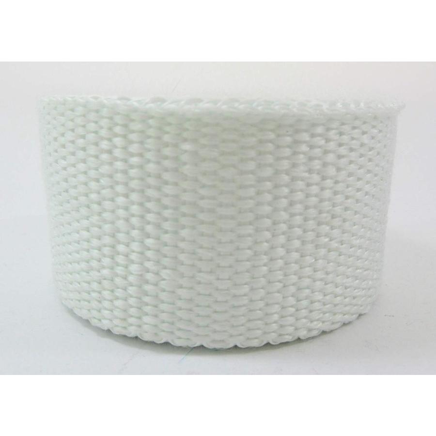 365日出荷対応 サーモバンテージ ホワイト 5cm×5M バイク マフラー エキマニ 耐熱布 放熱抑制 グラスファイバー 結束バンド付 thermo vantage 汎用品 |  | 04