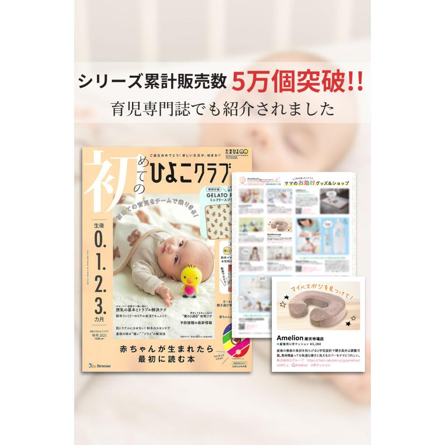 Nexus Spitze U字クッション 【ベスポジで楽チン】金型から作った