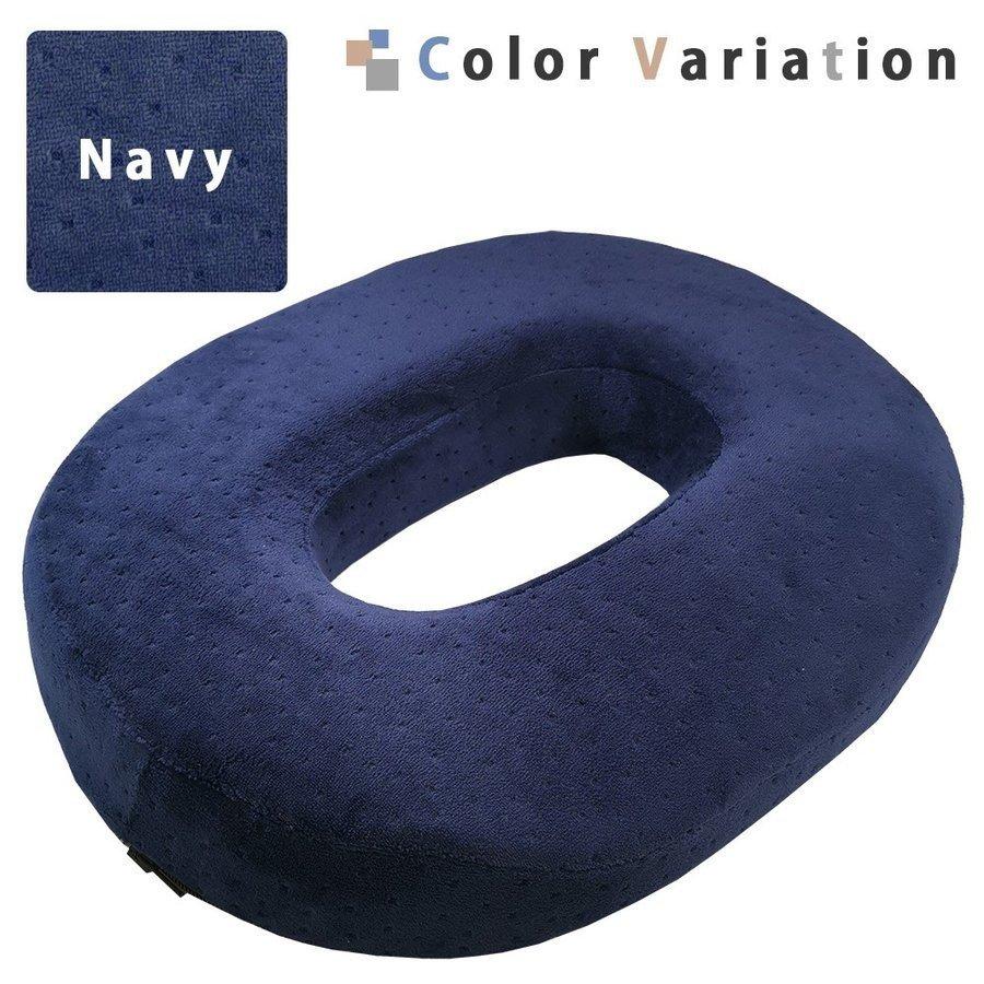 整骨院の院長推薦 円座クッション 腰痛 痔 産後 ドーナツクッション プレミアムメモリーフォーム搭載 姿勢 前面傾斜 高反発 安全基準クリア | Nexus Spitze | 12