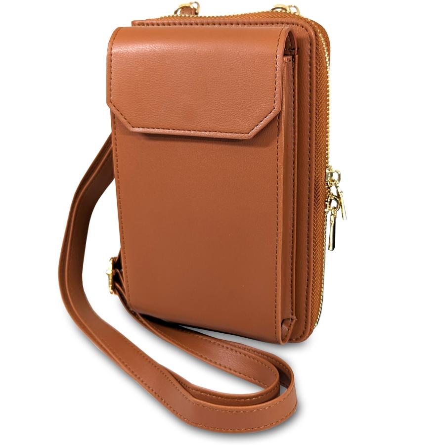 ちょいポシェ【新工場 ファスナー 改良版】BIG plus iphone 全種対応 2way お財布ポシェット スマホポーチ スマホポシェット お財布ショルダー シンプル 無地 | Nexus Spitze | 13