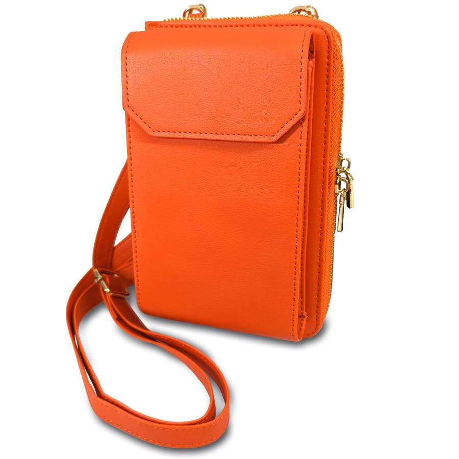 ちょいポシェ【新工場 ファスナー 改良版】BIG plus iphone 全種対応 2way お財布ポシェット スマホポーチ スマホポシェット お財布ショルダー シンプル 無地 | Nexus Spitze | 15