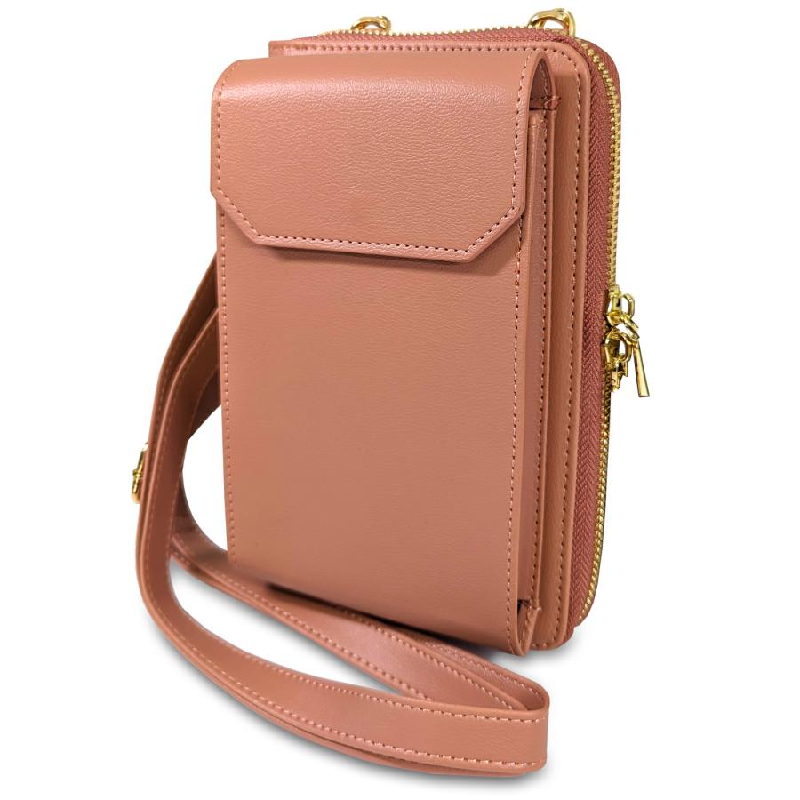 ちょいポシェ【新工場 ファスナー 改良版】BIG plus iphone 全種対応 2way お財布ポシェット スマホポーチ スマホポシェット お財布ショルダー シンプル 無地 | Nexus Spitze | 16