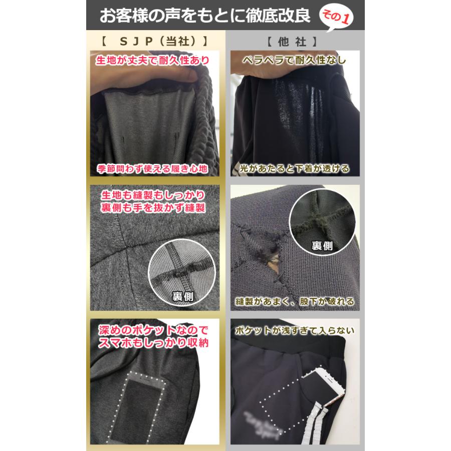 送料無料　シンプル ジョガーパンツ スウェット 運動 ジム 散歩 部屋着 使い勝手抜群でヘビロテ必至！ ブラック ダークグレー |  | 02