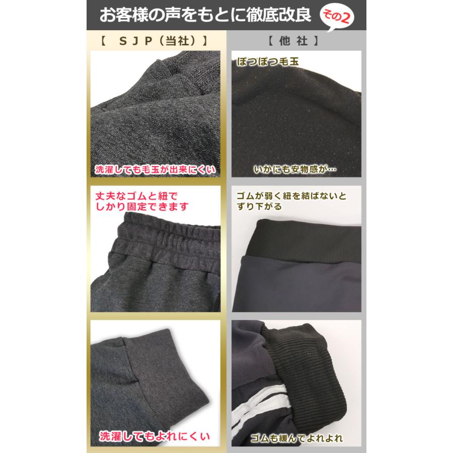 送料無料　シンプル ジョガーパンツ スウェット 運動 ジム 散歩 部屋着 使い勝手抜群でヘビロテ必至！ ブラック ダークグレー |  | 03