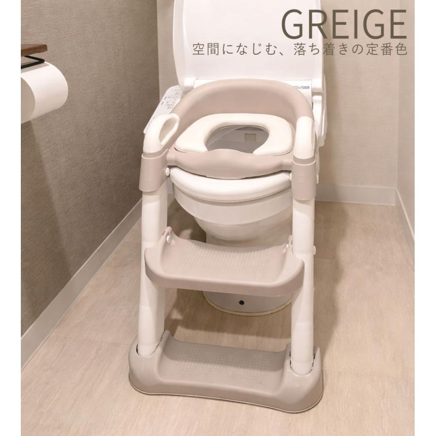 【ママ雑誌kodomoe掲載】 補助便座 トイレトレーニング トイレトレーナー 限定カラーあり ご褒美シール クッション2個付き トイトレ おまる 便座 耐荷重75kg | Nexus Spitze | 23