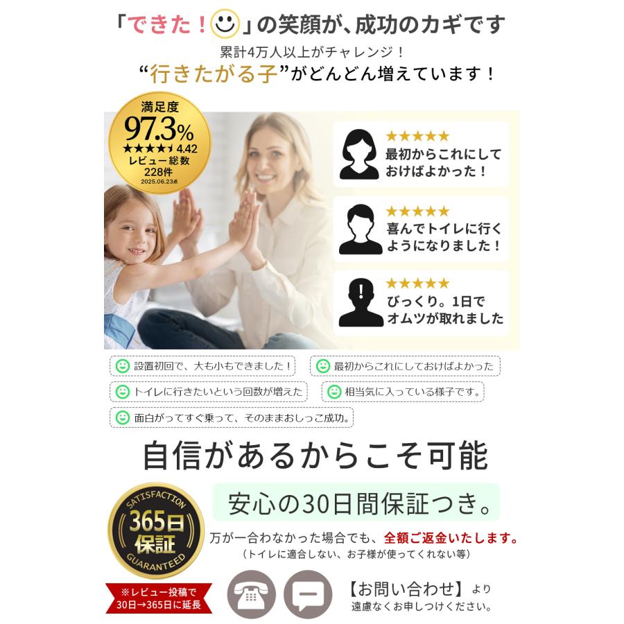 【ママ雑誌kodomoe掲載】 補助便座 トイレトレーニング トイレトレーナー 限定カラーあり ご褒美シール クッション2個付き トイトレ おまる 便座 耐荷重75kg | Nexus Spitze | 12