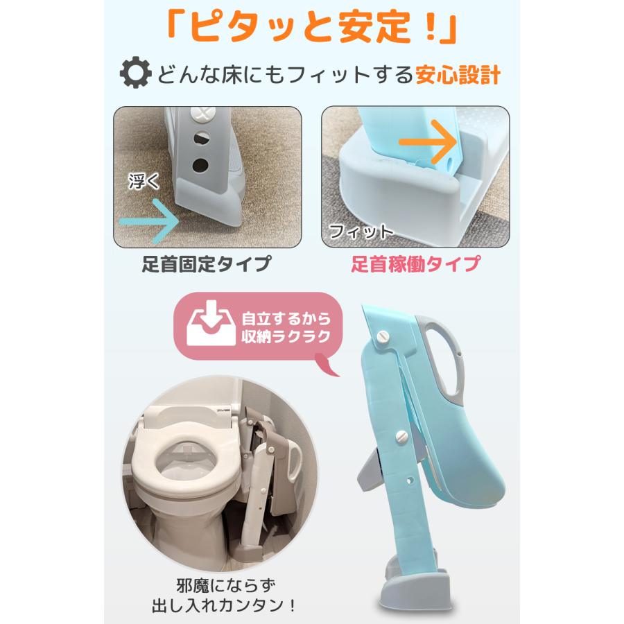 【ママ雑誌kodomoe掲載】 補助便座 トイレトレーニング トイレトレーナー 限定カラーあり ご褒美シール クッション2個付き トイトレ おまる 便座 耐荷重75kg | Nexus Spitze | 16