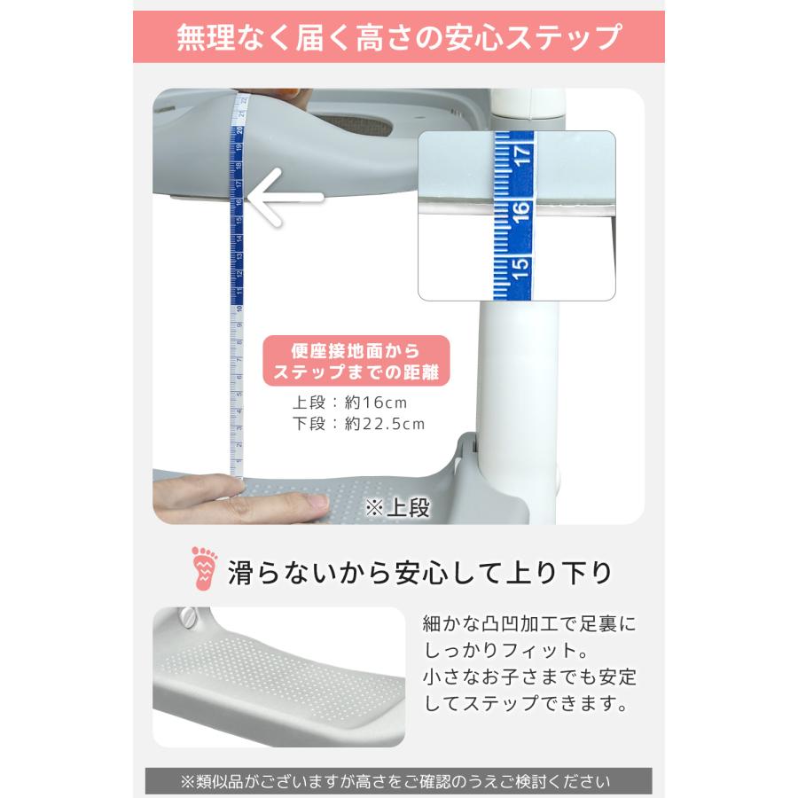 【ママ雑誌kodomoe掲載】 補助便座 トイレトレーニング トイレトレーナー 限定カラーあり ご褒美シール クッション2個付き トイトレ おまる 便座 耐荷重75kg | Nexus Spitze | 09