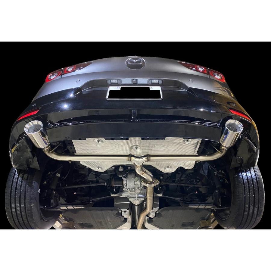 スリーキャッツ 5AA-BPEP MAZDA3 4WD ファストバック 100Φ真円