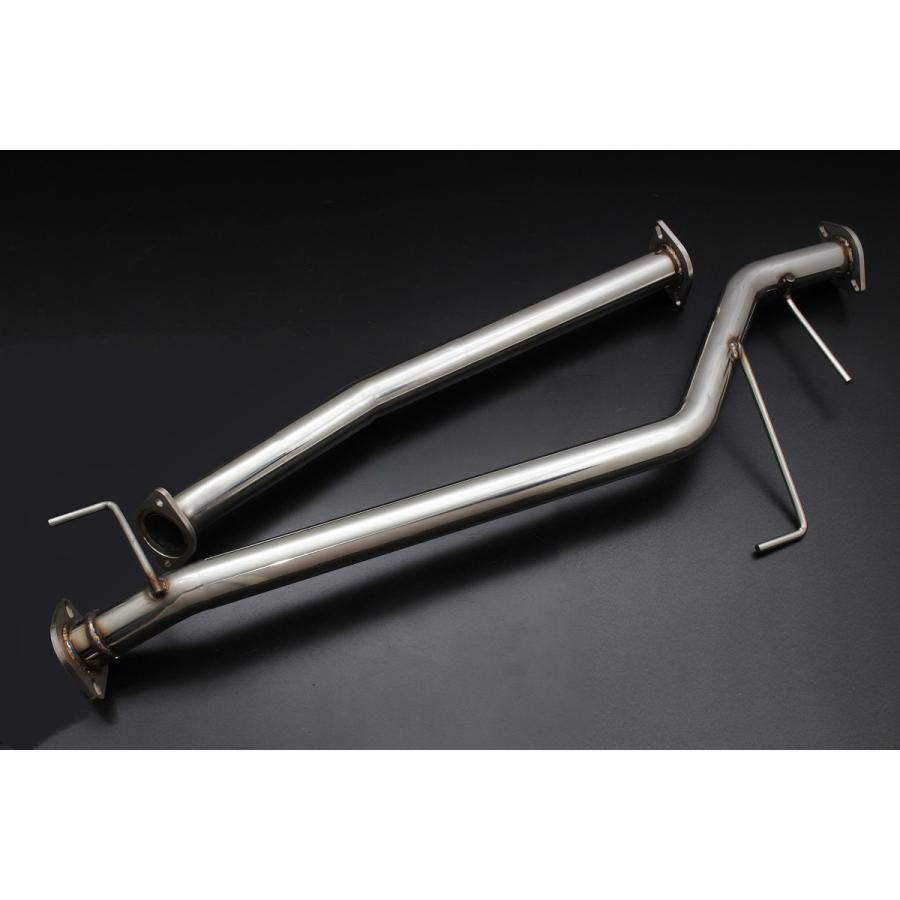 スリーキャッツ製 DBA-AGH30W 30アルファード 2.5 底上げ 中間パイプ