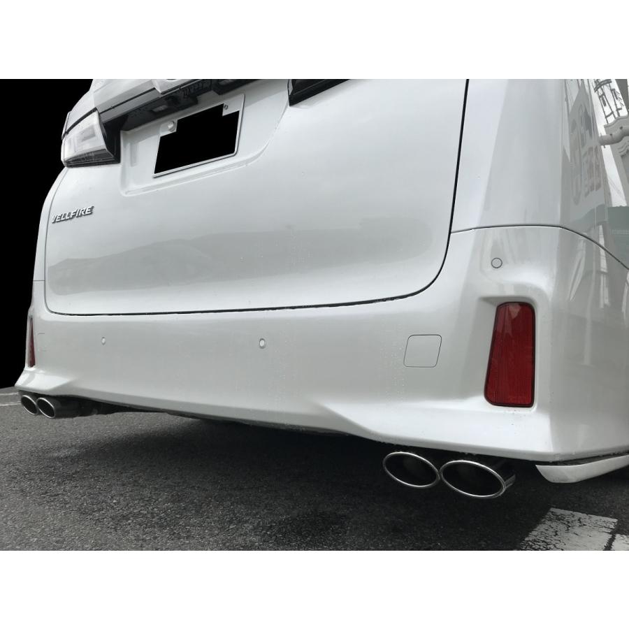 AGH30W（アル・ベル前期型用） 純正リア マフラー 品番：33617 AGH30W