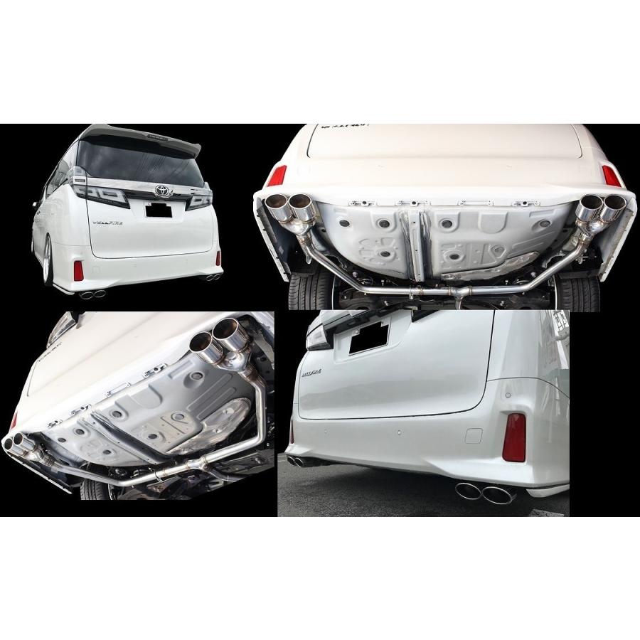 車検対応 スリーキャッツ AGH30W 30ヴェルファイア 2.5Z クーヴェ 4本