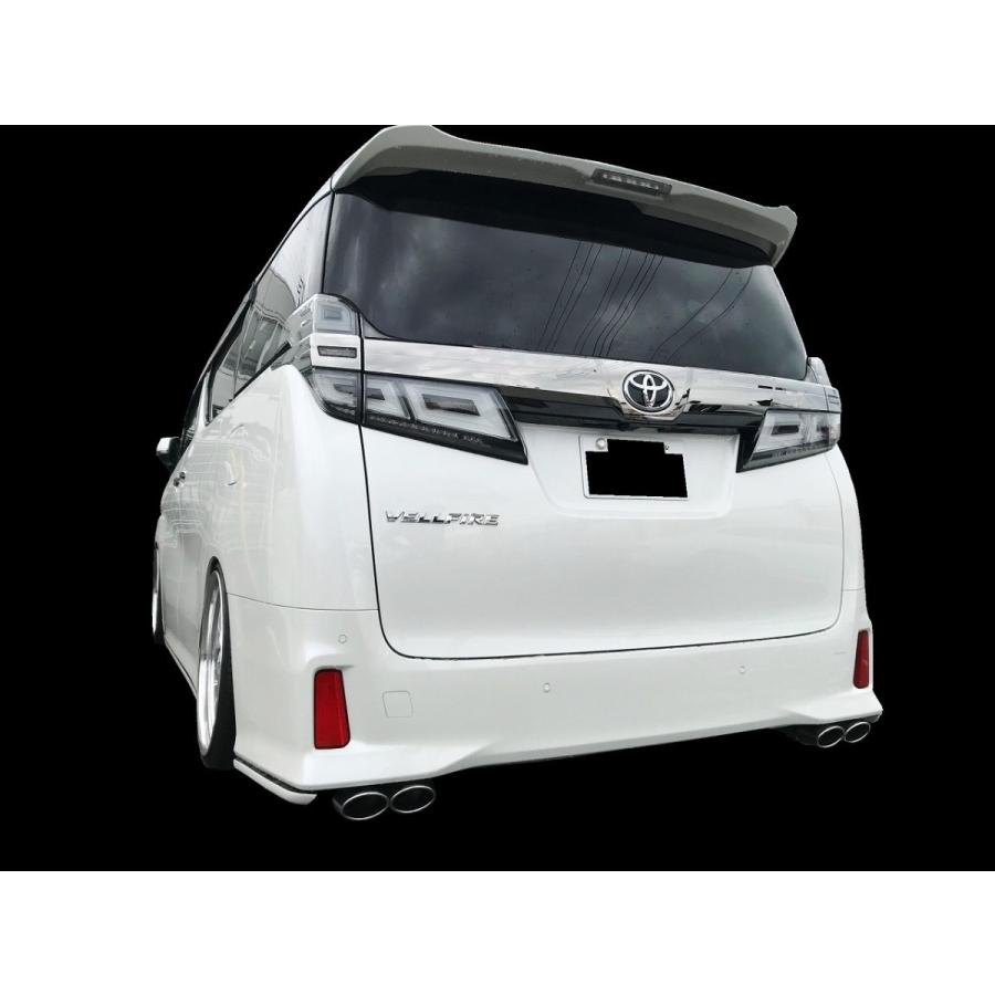 30アルファード 奏製作所左右出しマフラー AGH30W 車検対応 ヴェルファイアにも 4.jpg