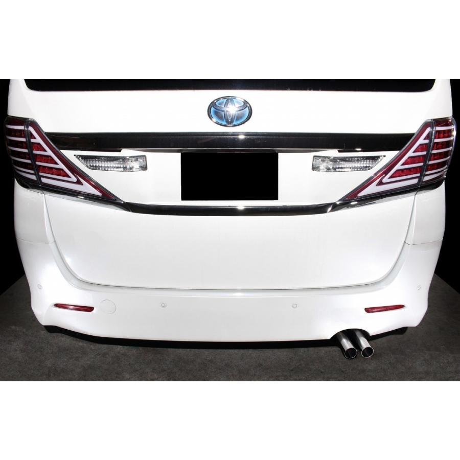 スリーキャッツ ANH20W 20アルファード 240S 清正管 ストレート